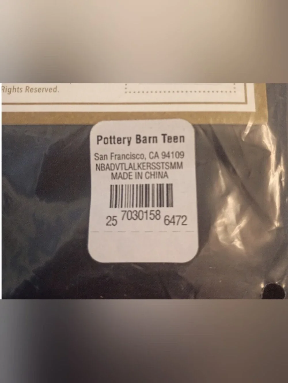 Pottery Barn Teen NBA Standard 100% Polyester Pillow Sham 26